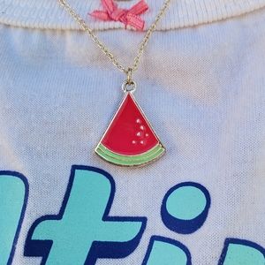 3 for $15 Sale Cute Watermelon necklace